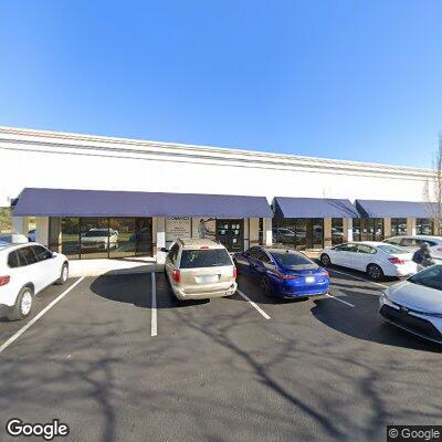 Street view of the Carmel DMV office