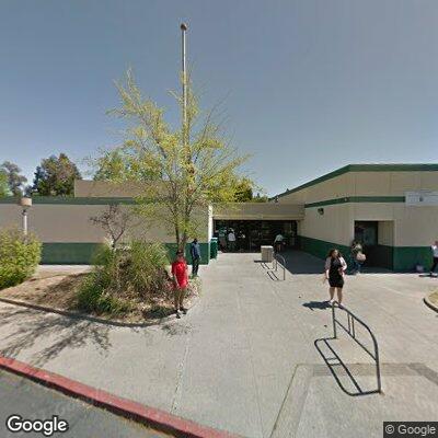 Street view of the Carmichael DMV office
