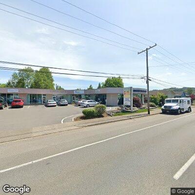 Street view of the Centralia DMV office