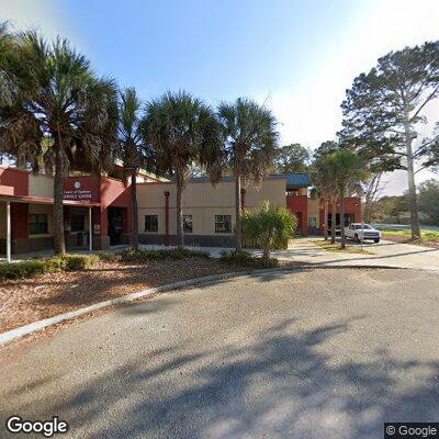 Street view of the Charleston - Mount Pleasant DMV office