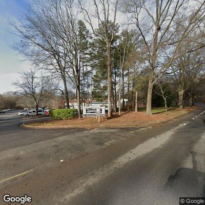Street view of the Charlotte University City Driver License Office DMV office