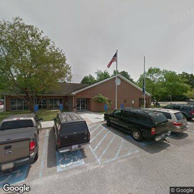 Street view of the Chesapeake Customer Service Center DMV office
