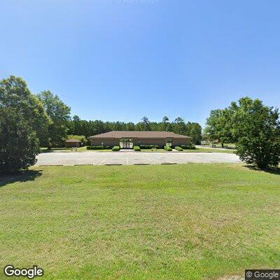 Street view of the Chester DMV office