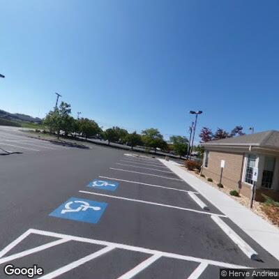 Street view of the Christiansburg Customer Service Center DMV office