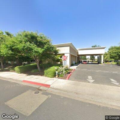 Street view of the Clovis DMV office