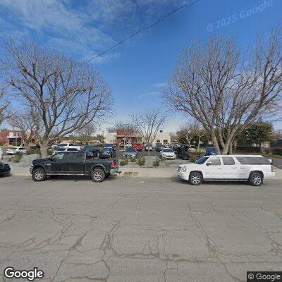 Street view of the Coalinga DMV office
