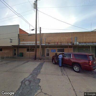 Street view of the Coleman DMV office