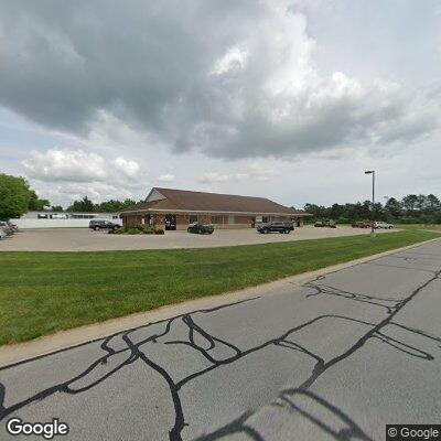 Street view of the Columbia City DMV office