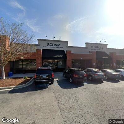 Street view of the Columbia - O'Neil Court DMV office