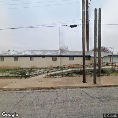 Street view of the Comanche DMV office