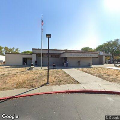 Street view of the Concord DMV office