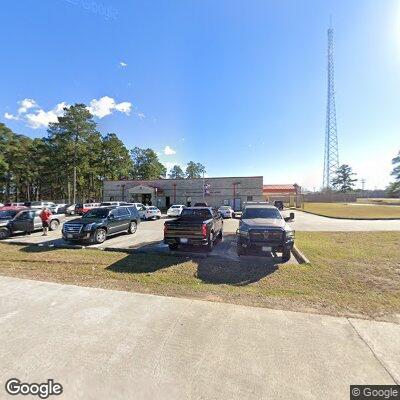 Street view of the Conroe DMV office