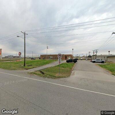 Street view of the Corsicana DMV office