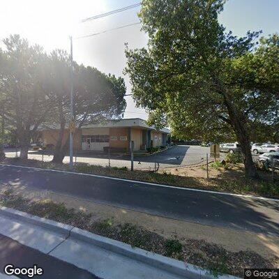 Street view of the Corte Madera DMV office