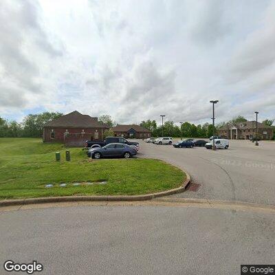 Street view of the Corydon DMV office