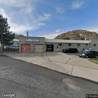 Street view of the Coulee Dam DMV office