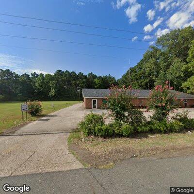 Street view of the Coushatta DMV office