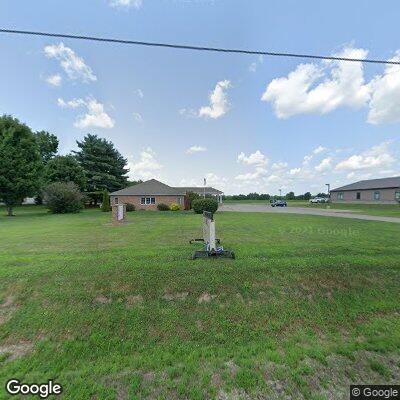 Street view of the Covington DMV office