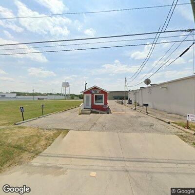 Street view of the Crawfordsville DMV office
