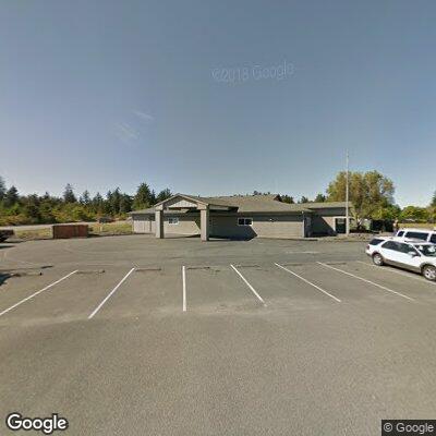 Street view of the Crescent City DMV office