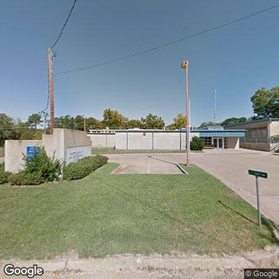 Street view of the Crockett DMV office
