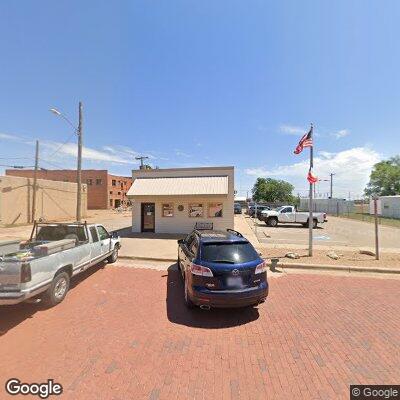 Street view of the Crosbyton DMV office
