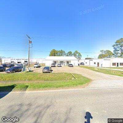 Street view of the Crowley DMV office