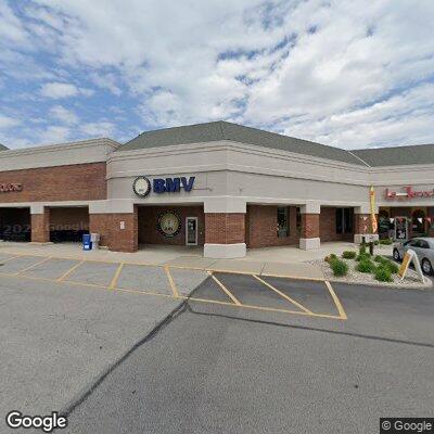 Street view of the Crown Point DMV office