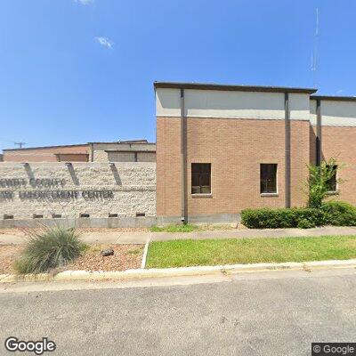 Street view of the Cuero DMV office