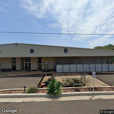 Street view of the Daingerfield DMV office