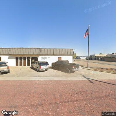 Street view of the Dalhart DMV office