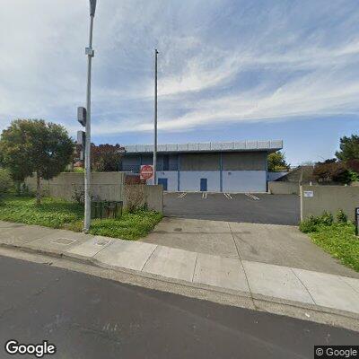 Street view of the Daly City DMV office