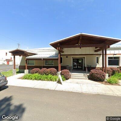 Street view of the Davenport DMV office