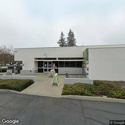 Street view of the Davis DMV office