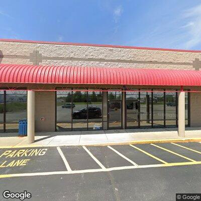 Street view of the Decatur DMV office