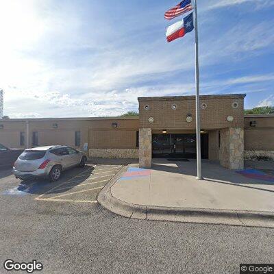 Street view of the Del Rio DMV office