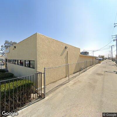 Street view of the Delano DMV office