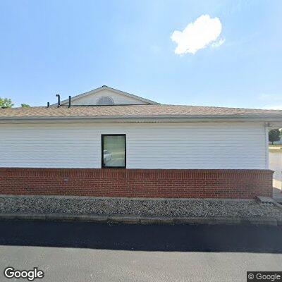 Street view of the Delphi DMV office
