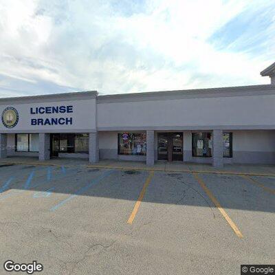 Street view of the Demotte DMV office