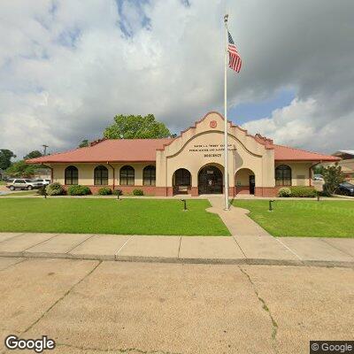 Street view of the DeQuincy DMV office
