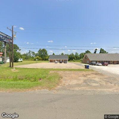 Street view of the DeRidder DMV office