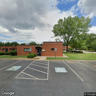 Street view of the Design Center Driver License Office DMV office