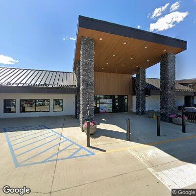 Street view of the Dickinson DMV office