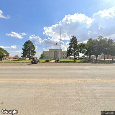 Street view of the Dimmitt DMV office