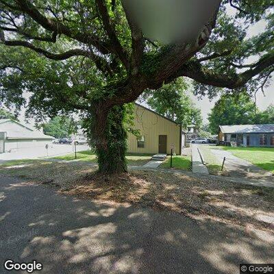 Street view of the Donaldsonville DMV office