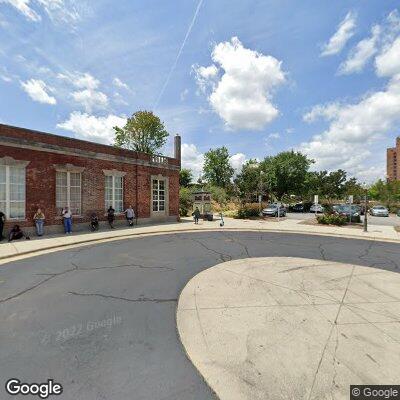 Street view of the Driver License Express Office at the Historic Depot DMV office