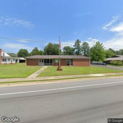 Street view of the Driver License Office Adjacent to The Kenansville Town Hall DMV office