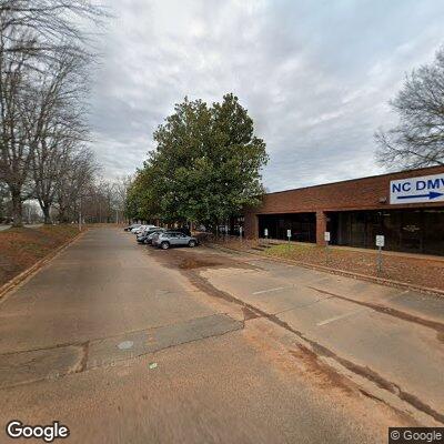 Street view of the East Charlotte Driver License Office DMV office