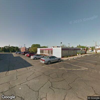 Street view of the East Chicago DMV office