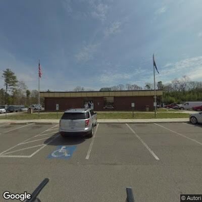 Street view of the East Henrico Customer Service Center DMV office
